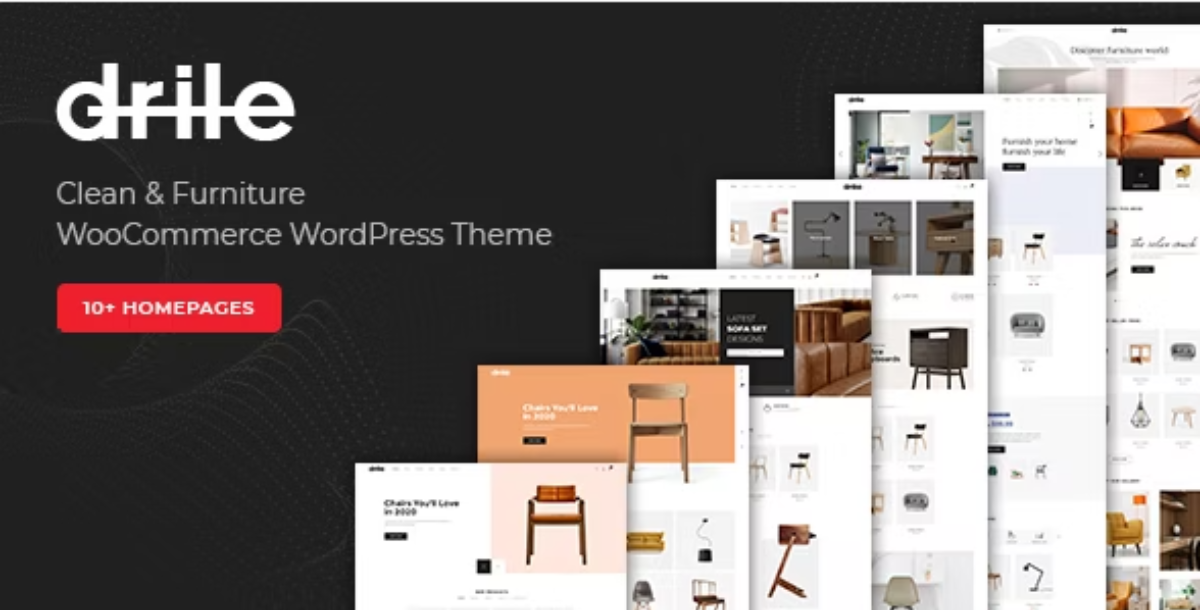 Drile - Furniture WooCommerce WordPress Theme