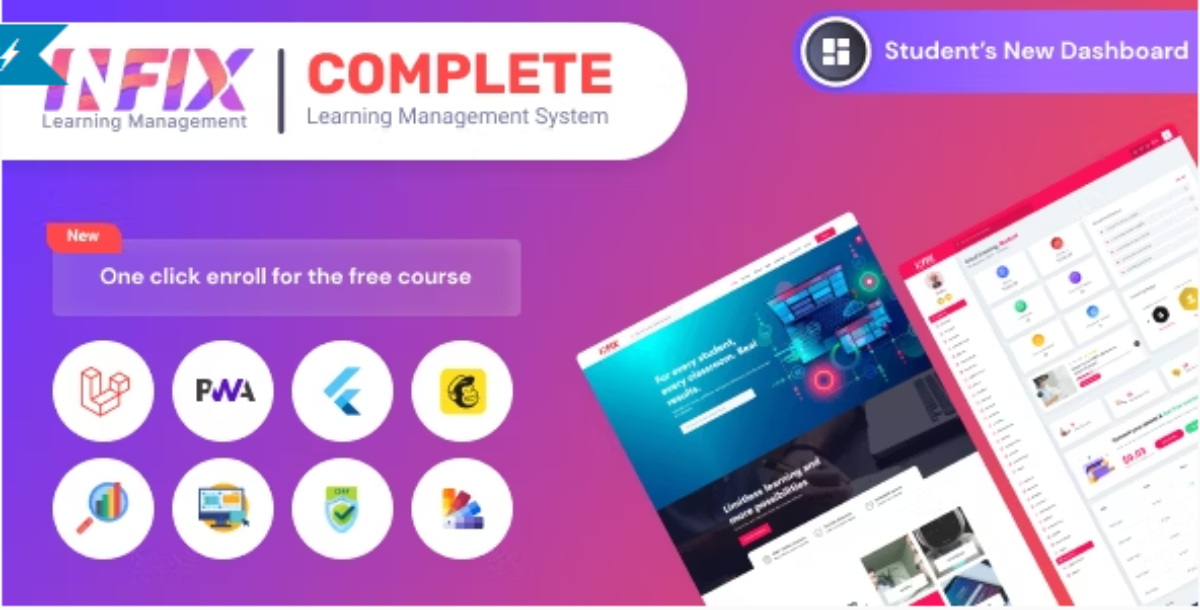 Infix LMS - Learning Management System