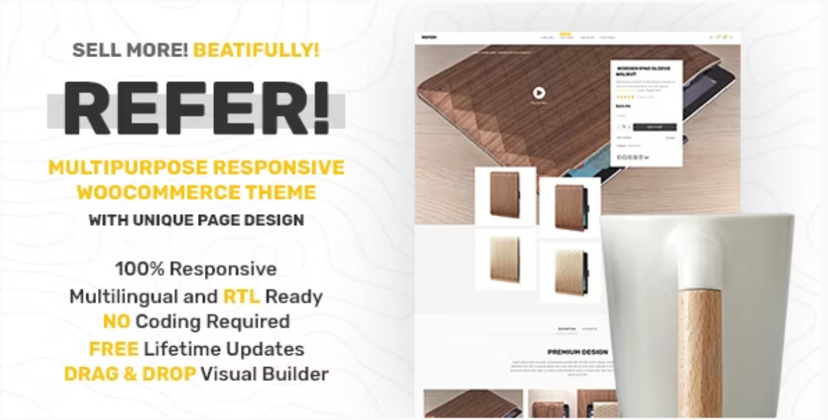 Refer - Premium WooCommerce Theme