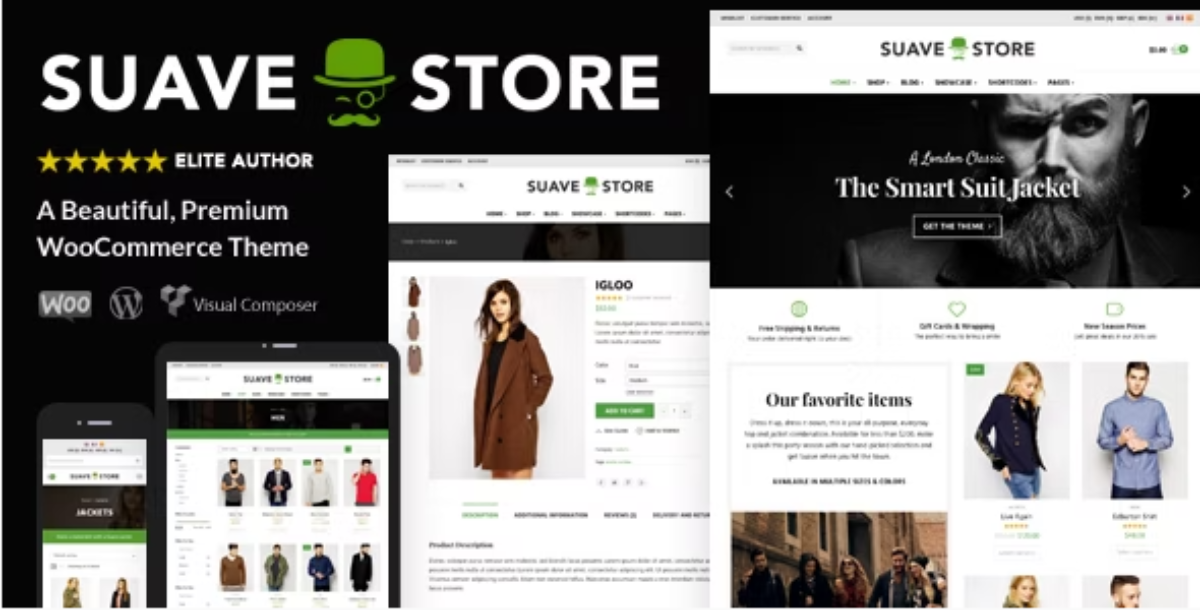 Suave - Multi-Purpose WooCommerce Theme