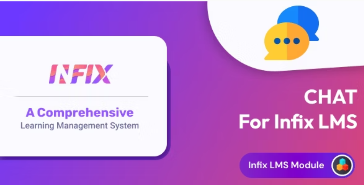 CHAT - Infix LMS Module