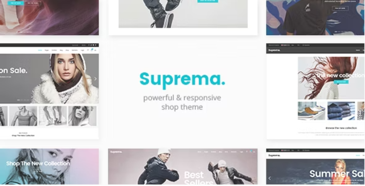 Suprema - Multipurpose eCommerce Theme