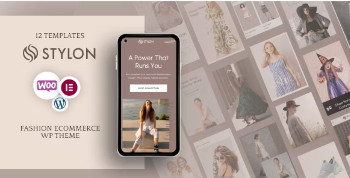 Stylon - Fashion Woocommerce Theme