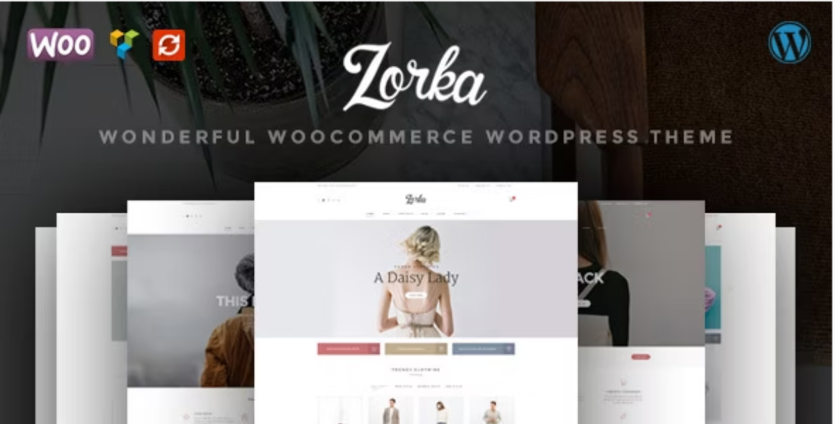 Zorka – Wonderful Fashion WooCommerce Theme