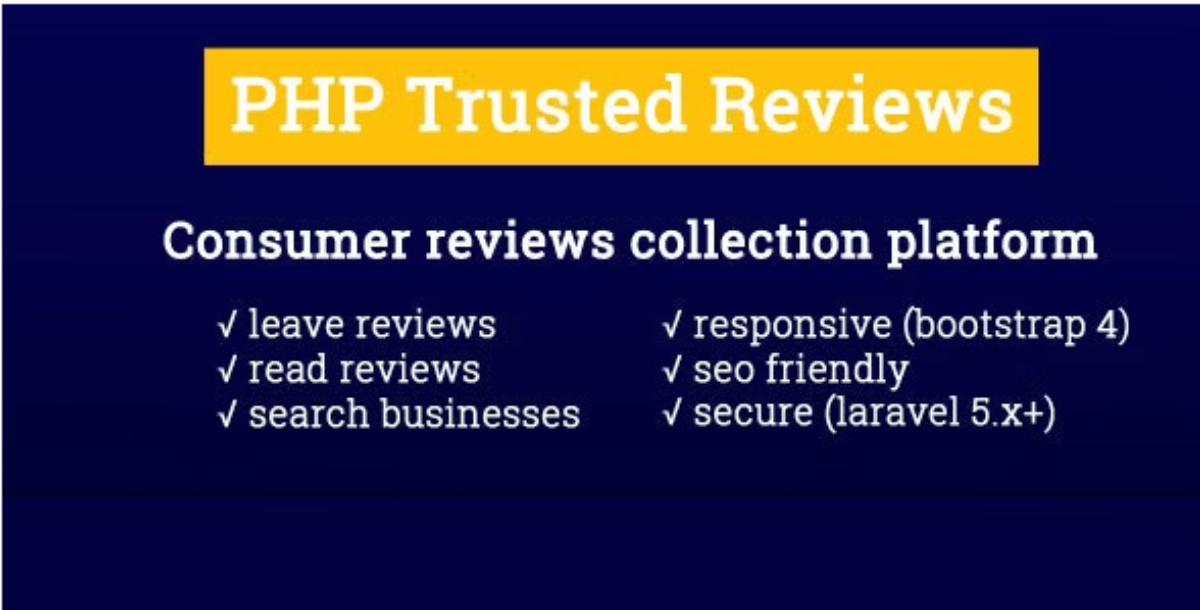 PHP Trusted Reviews