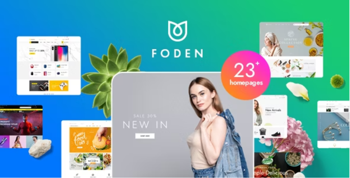 Foden - Multipurpose WooCommerce Theme