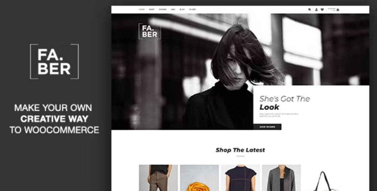 Faber - Fashion & Clothing Shop for Woocommerce