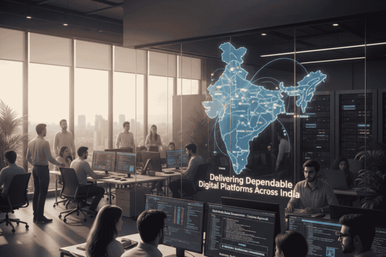 Digital Vyapar Seva team providing custom, script-free Satta Matka game development services in Bihar with a focus on security and performance.