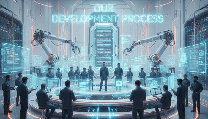 Requirement analysis and planning UI/UX design and technical architecture Game platform and mobile app development Testing and quality assurance Deployment and launch Ongoing maintenance and support