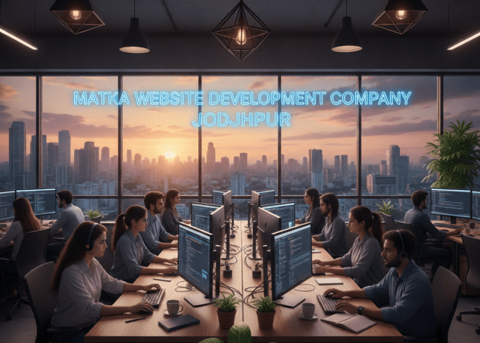 🖥️ Matka Website Development (Jodhpur)
