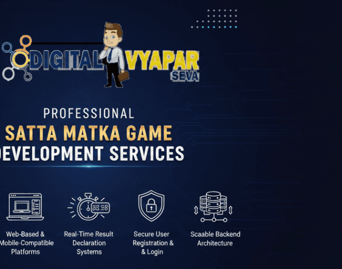 A successful Matka platform must remain stable during peak usage hours. Our development strategy focuses on performance, reliability, and scalability from the planning stage itself.