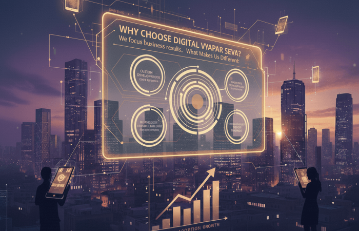 hat sets us apart: Fully custom development solutions Strong focus on security and performance Clear communication throughout the project Scalable systems designed for future growth Reliable post-launch support and maintenance