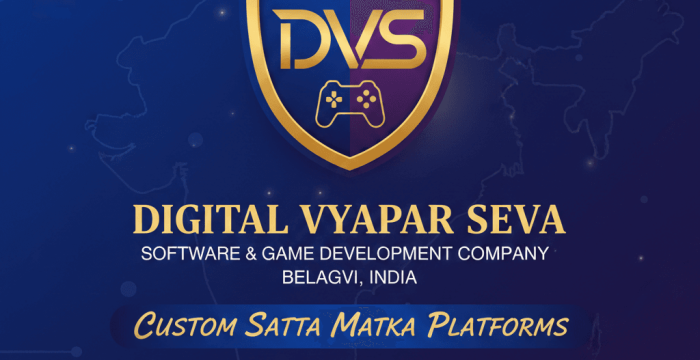 Digital Vyapar Seva is a professional software and game development company with extensive experience in building robust digital platforms across India. We specialize in result-based and gaming systems where accuracy, stability, and security are essential for business success. As an experienced Satta Matka Game Development Company in Kalaburagi, we follow a fully custom development approach. We do not use ready-made scripts or generic frameworks. Every Matka platform is developed based on the client’s business model, operational workflow, and future growth plans. Transparency, performance, and long-term reliability are the foundation of our work.