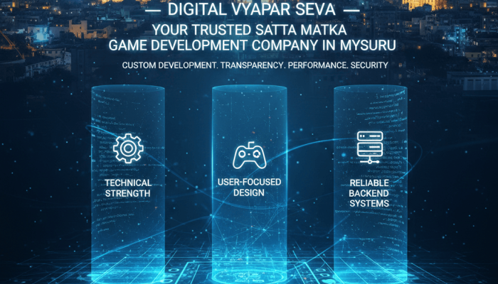 Digital Vyapar Seva is a professional software and game development company with extensive experience in building robust digital platforms across India. We specialize in result-based and gaming systems where accuracy, stability, and security are essential for business success. As an experienced Satta Matka Game Development Company in Kalaburagi, we follow a fully custom development approach. We do not use ready-made scripts or generic frameworks. Every Matka platform is developed based on the client’s business model, operational workflow, and future growth plans. Transparency, performance, and long-term reliability are the foundation of our work.