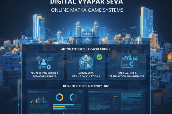 Our Online Matka Betting Software Karimnagar solutions are built for businesses requiring precision, control, and operational efficiency, streamlining daily operations while maintaining high security.