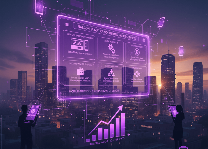 Our Core Services Include: Custom Satta Matka game website development Advanced admin panel & result management system Secure wallet & user management modules Agent and sub-agent commission systems API-based Matka market integration Mobile-friendly and responsive UI design