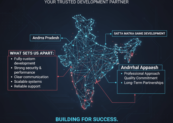 Choose Digital Vyapar Seva for Matka platform success. We offer fully custom solutions, strong security/performance focus, clear communication, and reliable post-launch support.