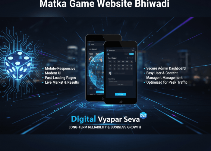 Professional Matka Game Website (Bhiwadi)