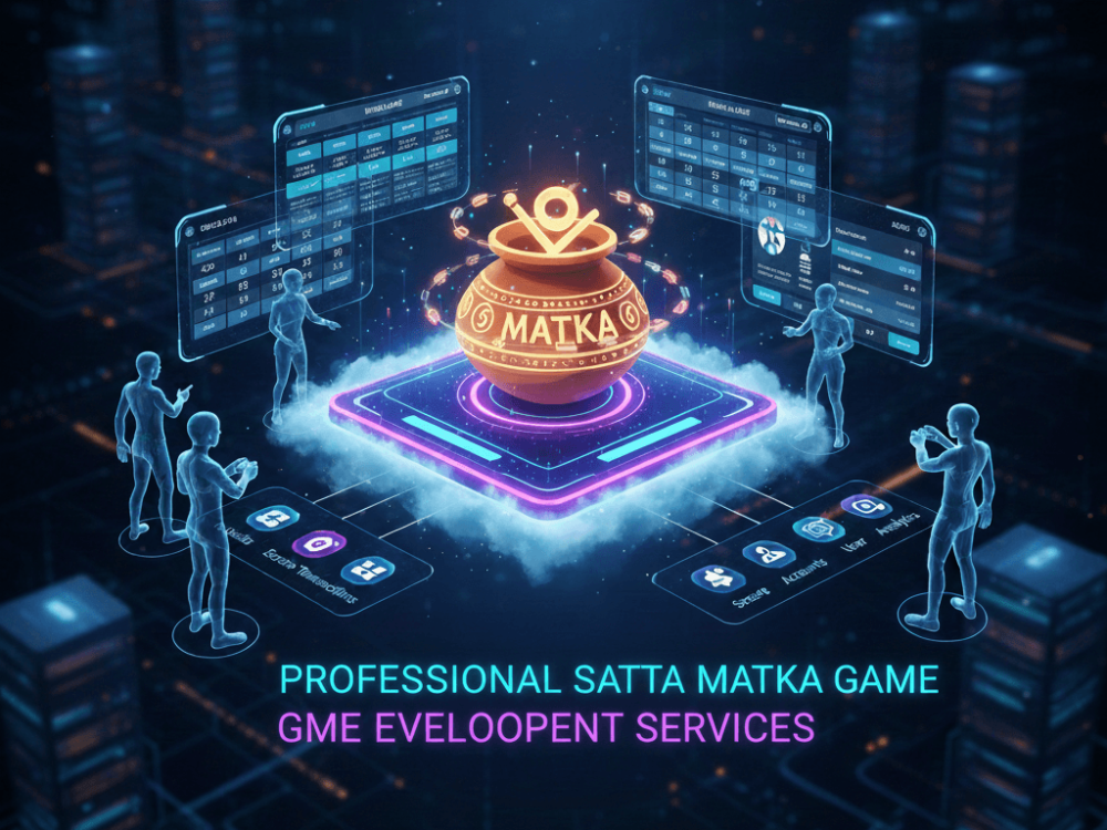 A successful Matka platform must remain stable during peak usage hours. Our development strategy focuses on performance, reliability, and scalability from the planning stage itself.