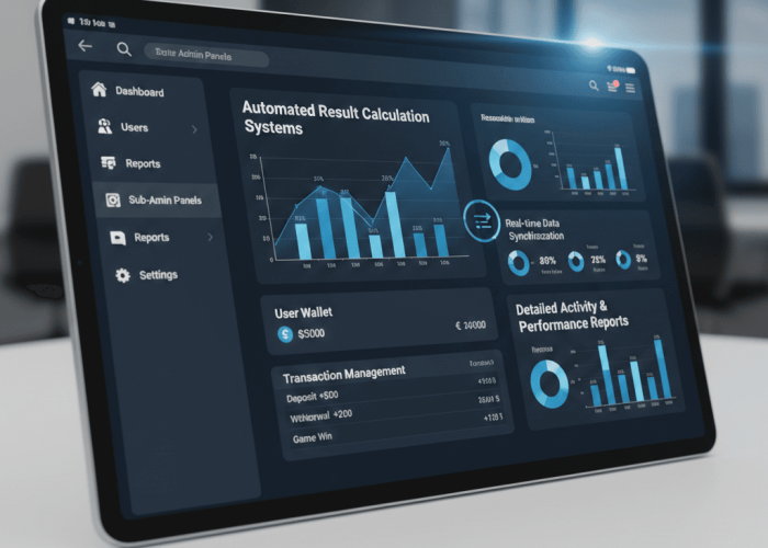 ⚙️ Online Matka Platform Development (Udaipur) Our Online Matka Platform Development Udaipur services are ideal for businesses that need complete control and operational efficiency. We build platforms that simplify management while ensuring accuracy and reliability.