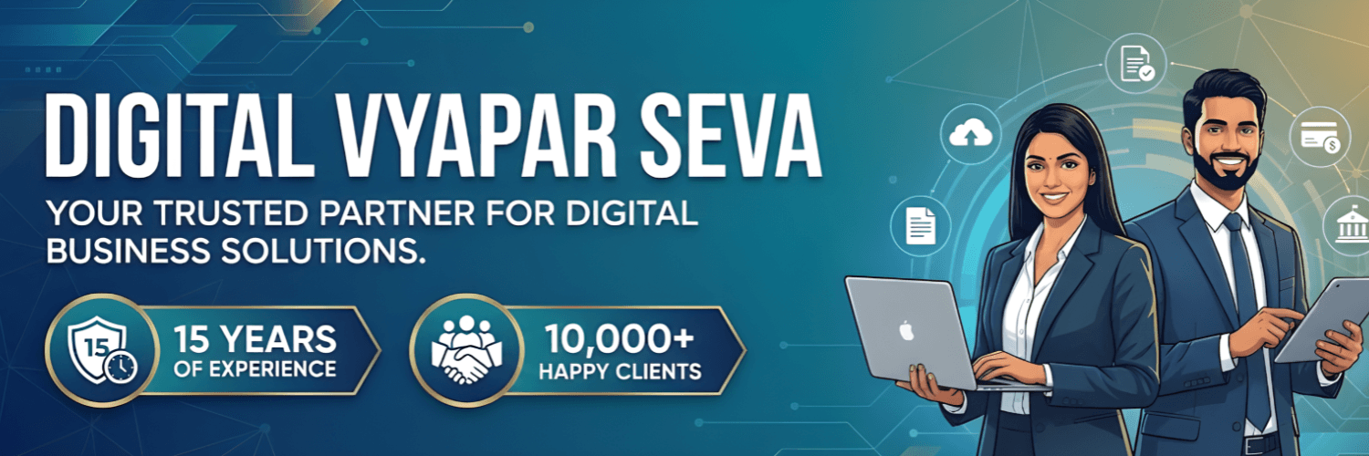 At Digital Vyapar Seva, we help businesses build a powerful digital presence through smart design, innovative technology, and result-driven strategies. From website development to complete digital solutions, we ensure your brand stands out, performs better, and grows faster in today’s competitive online world